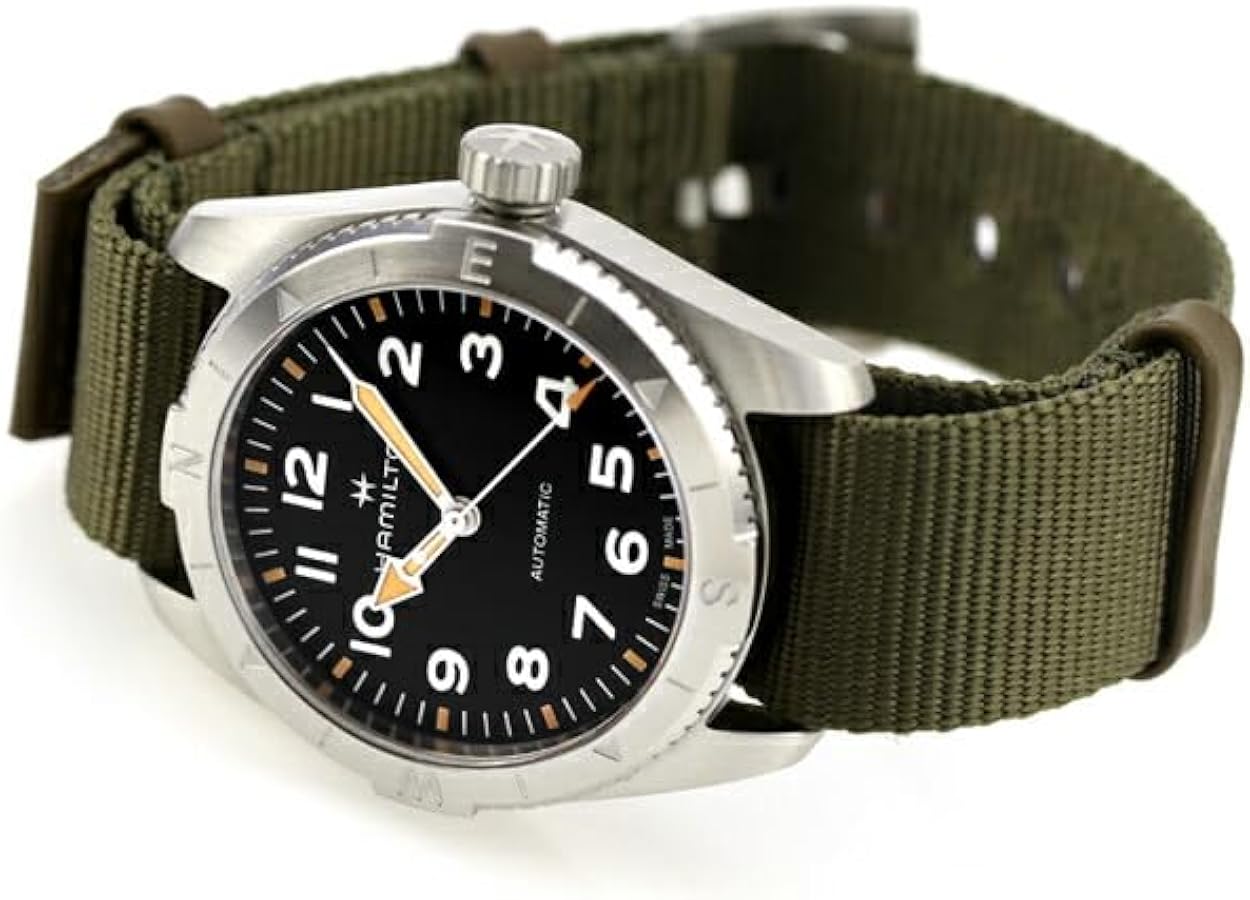 Amazon.co.jp: [ハミルトン] HAMILTON カーキ フィールド